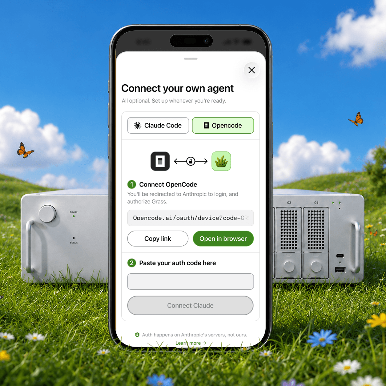 Opencode on iPhone